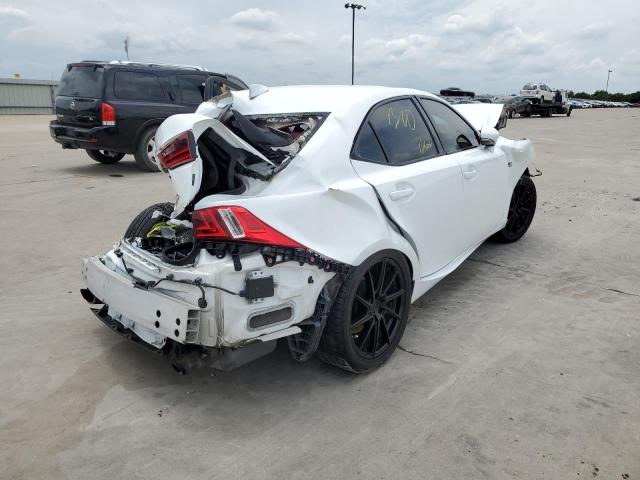 Photo 4 from auction – 2014 LEXUS IS 350 with VIN JTHBE1D22E5010145