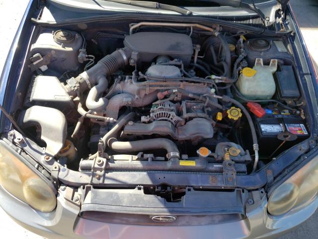 Photo 7 from auction – 2005 SUBARU IMPREZA OU with VIN JF1GG68575H800497