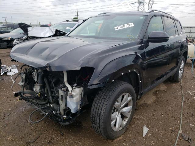 Photo 2 from auction – 2018 VOLKSWAGEN ATLAS SE with VIN 1V2CP2CA2JC595084