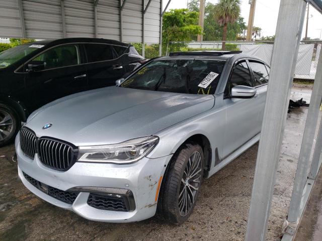 Photo 2 from auction – 2018 BMW 750 I with VIN WBA7F0C57JGM24074