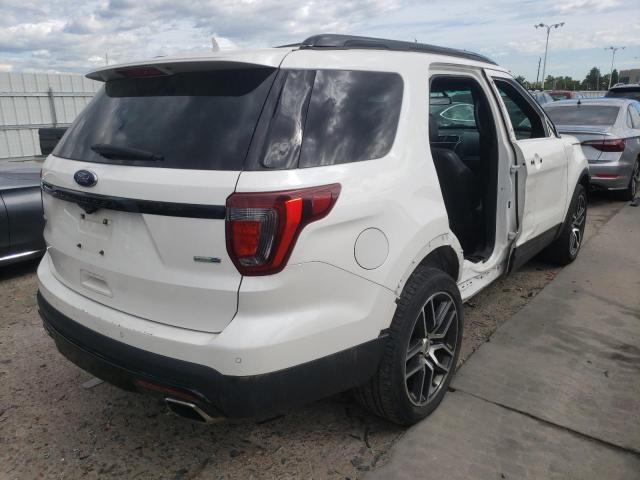 Photo 4 from auction – 2016 FORD EXPLORER S with VIN 1FM5K8GT5GGC82292