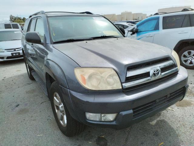TOYOTA 4RUNNER SR 2005 with VIN JTEBU14RX50075285 - Photo from auction
