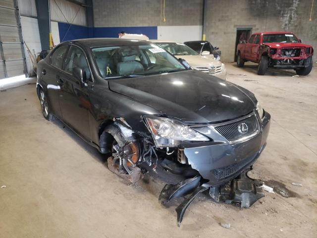 LEXUS IS 250 2006 with VIN JTHCK262662002486 - Photo from auction