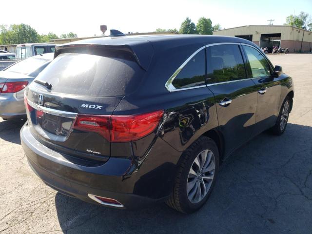 Photo 4 from auction – 2015 ACURA MDX TECHNO with VIN 5FRYD4H48FB032855