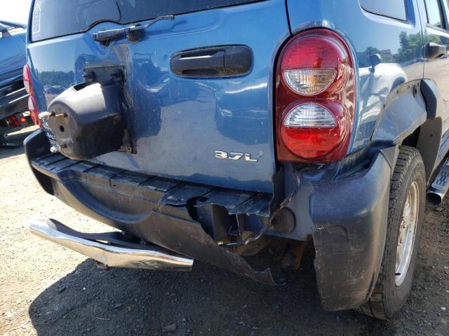 Photo 9 from auction – 2005 JEEP LIBERTY SP with VIN 1J4GL48K65W671898