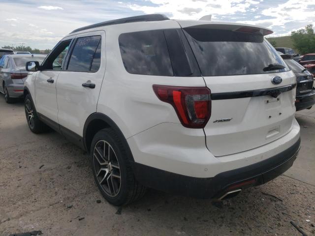 Photo 3 from auction – 2016 FORD EXPLORER S with VIN 1FM5K8GT5GGC82292