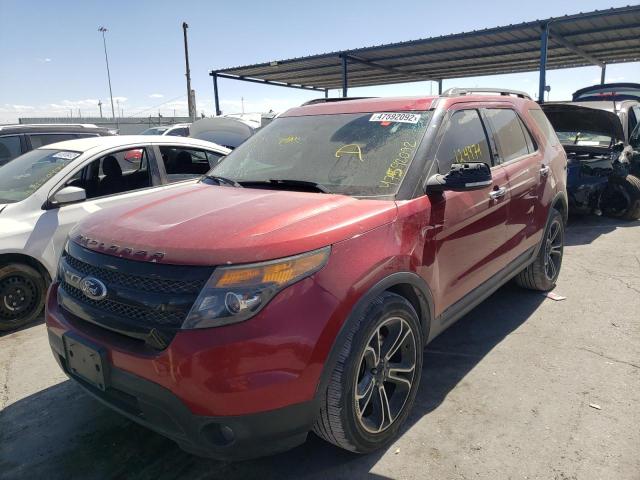 Photo 2 from auction – 2013 FORD EXPLORER S with VIN 1FM5K8GT8DGB98835