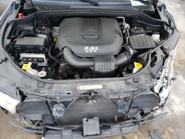 Photo 7 from auction – 2012 DODGE DURANGO CR with VIN 1C4RDJDG3CC247623