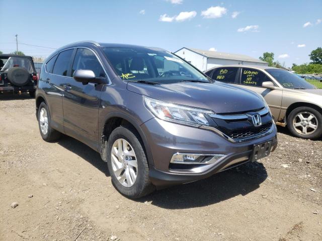 HONDA CR-V EXL 2015 with VIN 2HKRM4H75FH651253 - Photo from auction