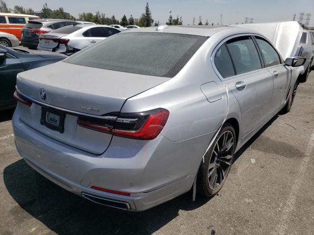 Photo 4 from auction – 2020 BMW 740 I with VIN WBA7T2C07LCD52153