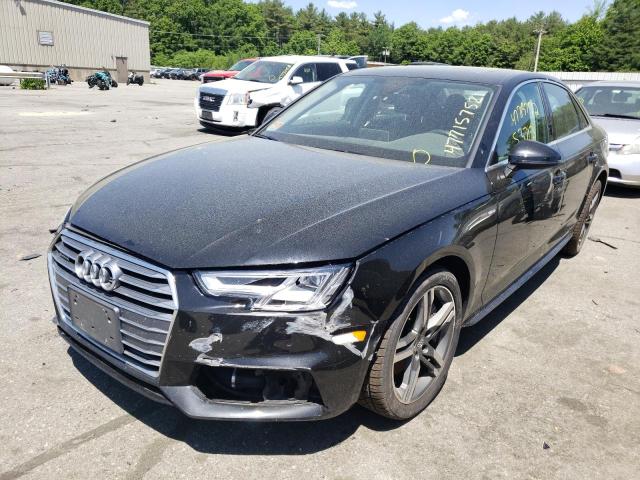 Photo 2 from auction – 2018 AUDI A4 PREMIUM with VIN WAUENAF47JA138800