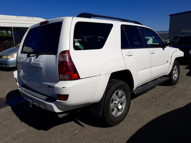 Photo 4 from auction – 2004 TOYOTA 4RUNNER SR with VIN JTEZU14R240029043