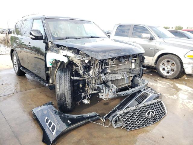 INFINITI QX80 2016 with VIN JN8AZ2NF4G9612022 - Photo from auction