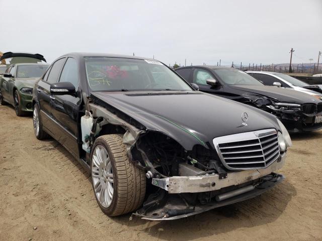 MERCEDES-BENZ E 550 2007 with VIN WDBUF72XX7B119402 - Photo from auction