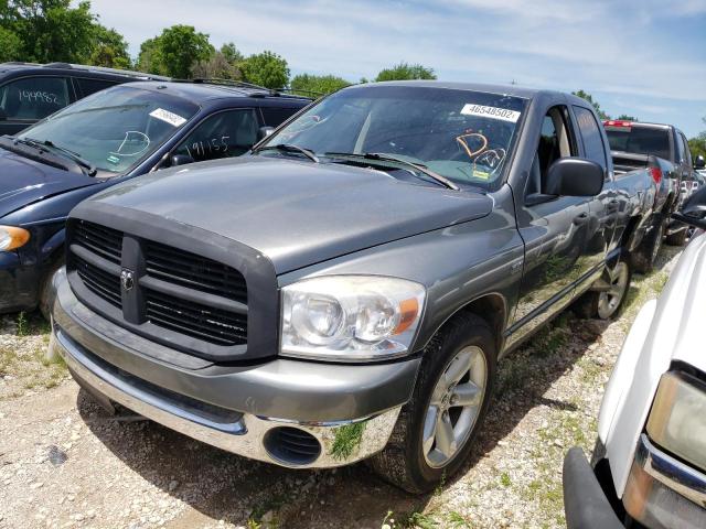 Photo 2 from auction – 2007 DODGE RAM 1500 S with VIN 1D7HA18237S202797
