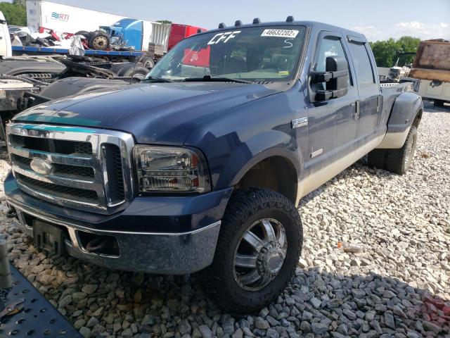 Photo 2 from auction – 2005 FORD F350 SUPER with VIN 1FTWW33P85ED00513