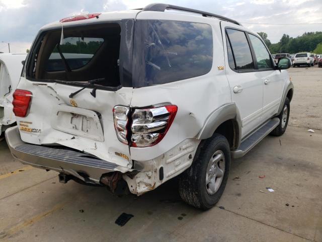 Photo 4 from auction – 2005 TOYOTA SEQUOIA SR with VIN 5TDZT34A42S090014
