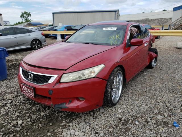 Photo 2 from auction – 2010 HONDA ACCORD EXL with VIN 1HGCS2A82AA008833