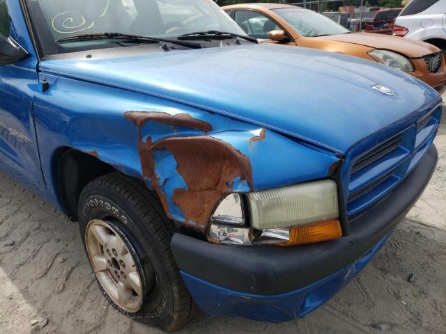 Photo 9 from auction – 2001 DODGE DAKOTA with VIN 1B7GL22X21S282613