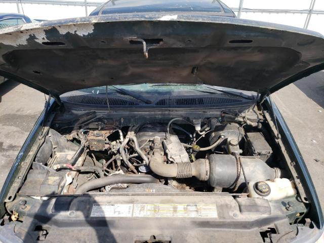 Photo 7 from auction – 2001 FORD F150 with VIN 1FTZF17231NA03143