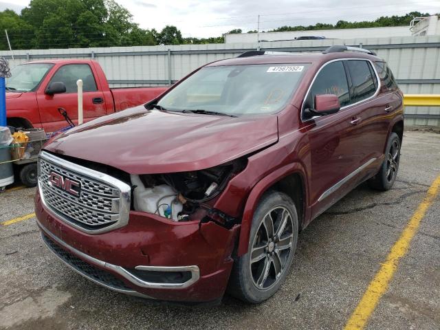 Photo 2 from auction – 2017 GMC ACADIA DEN with VIN 1GKKNPLS2HZ104968