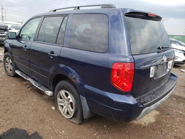 Photo 3 from auction – 2004 HONDA PILOT EXL with VIN 2HKYF18684H536607