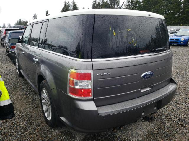 Photo 3 from auction – 2009 FORD FLEX SEL with VIN 2FMEK62CX9BA28597