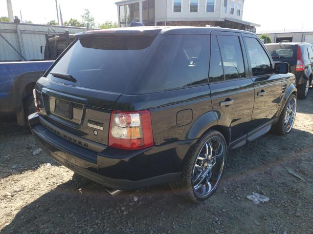 Photo 4 from auction – 2008 LAND ROVER RANGE ROVE with VIN SALSH23418A166540