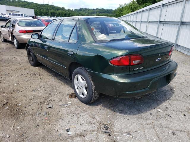 Photo 3 from auction – 2000 CHEVROLET CAVALIER with VIN 1G1JC5242Y7167335