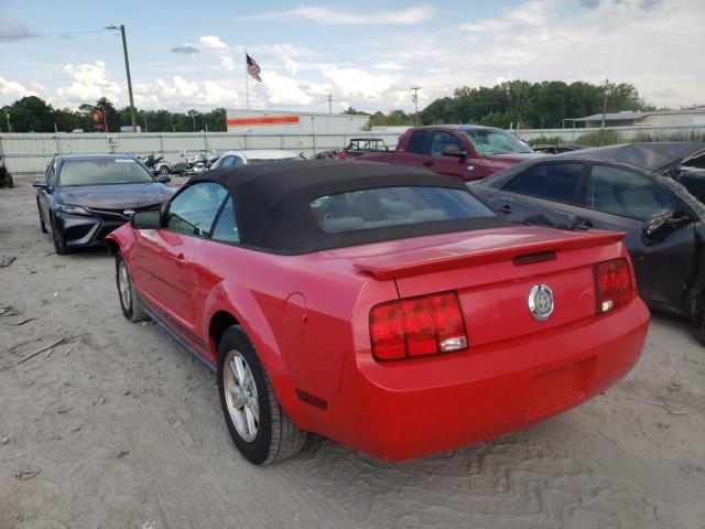Photo 3 from auction – 2007 FORD MUSTANG with VIN 1ZVFT84N975298080