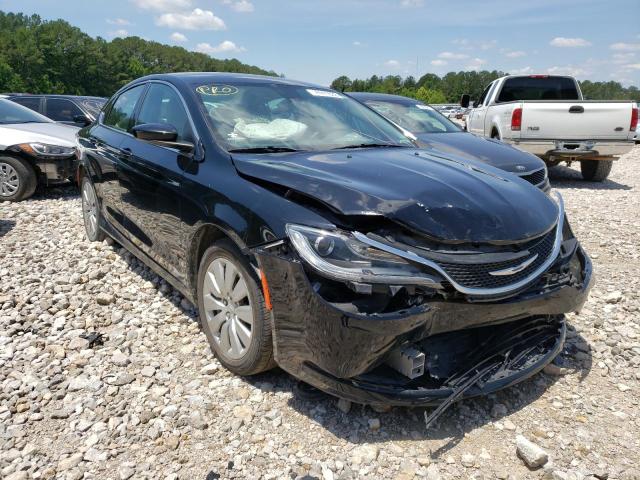 CHRYSLER 200 LX 2015 with VIN 1C3CCCFB7FN560676 - Photo from auction