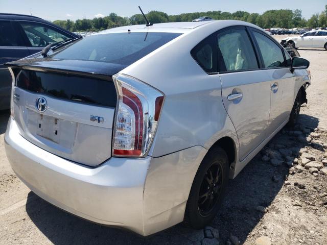 Photo 4 from auction – 2015 TOYOTA PRIUS with VIN JTDKN3DU6F0439883