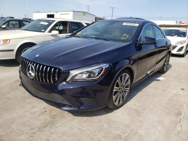 Photo 2 from auction – 2018 MERCEDES-BENZ CLA 250 with VIN WDDSJ4EB9JN677565