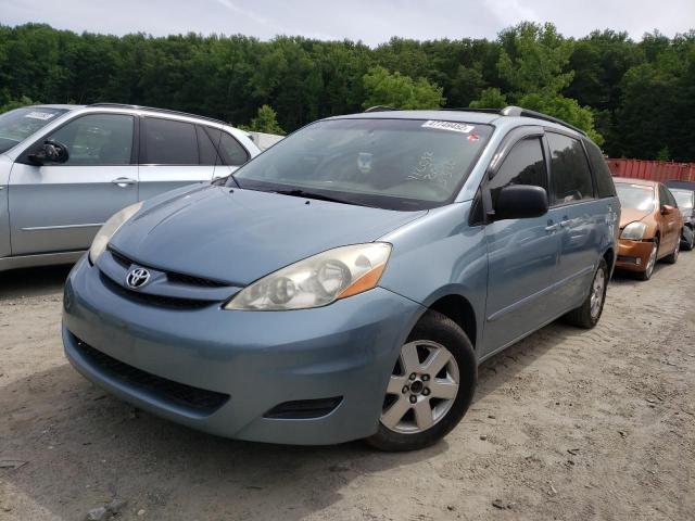 Photo 2 from auction – 2008 TOYOTA SIENNA CE with VIN 5TDZK23C58S175095