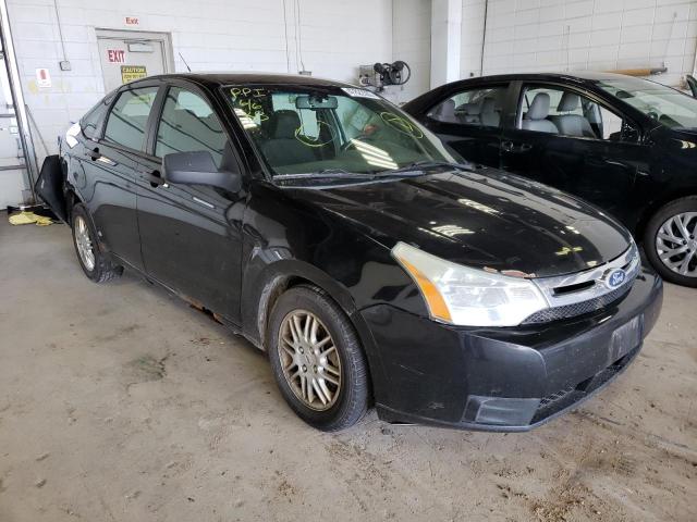 FORD FOCUS SE 2011 with VIN 1FAHP3FN4BW106959 - Photo from auction