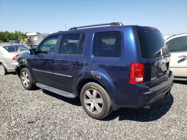 Photo 3 from auction – 2013 HONDA PILOT TOUR with VIN 5FNYF4H98DB024632