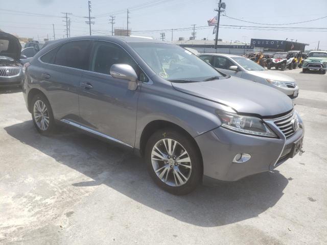 LEXUS RX 450 2013 with VIN JTJZB1BAXD2411930 - Photo from auction