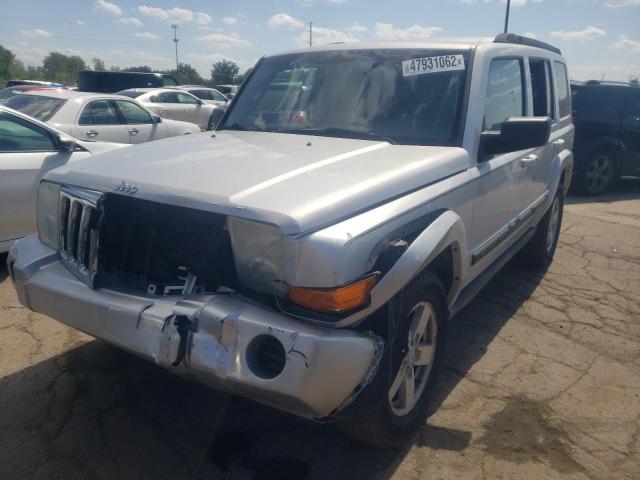 Photo 2 from auction – 2008 JEEP COMMANDER with VIN 1J8HG48K78C132915