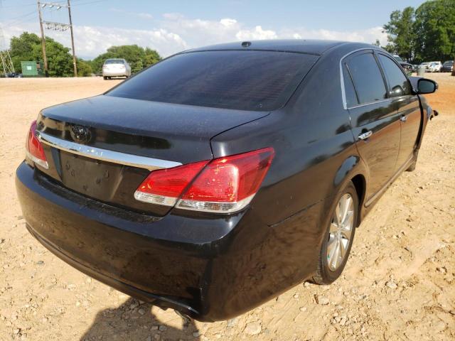Photo 4 from auction – 2011 TOYOTA AVALON BAS with VIN 4T1BK3DB3BU385299