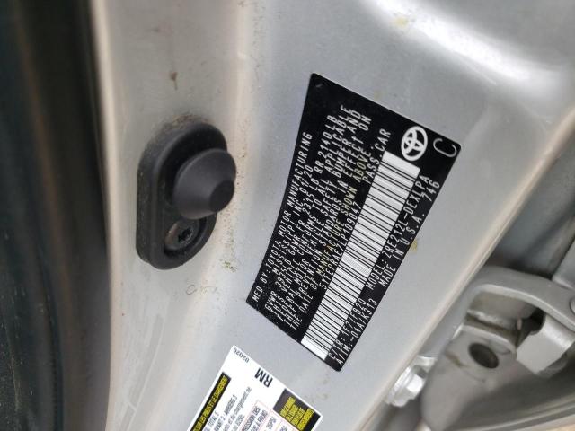 Photo 10 from auction – 2020 TOYOTA COROLLA LE with VIN 5YFEPRAE7LP109047
