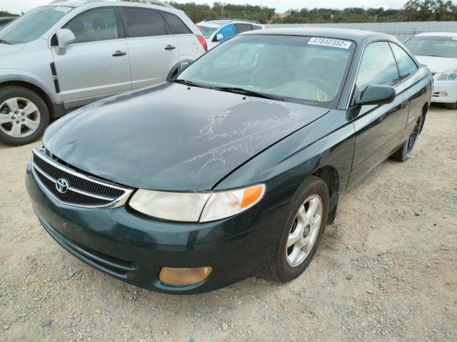 Photo 2 from auction – 2000 TOYOTA CAMRY SOLA with VIN 2T1CF22P4YC352405