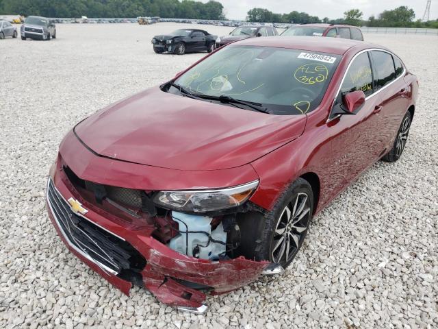 Photo 2 from auction – 2018 CHEVROLET MALIBU LT with VIN 1G1ZD5ST5JF280005