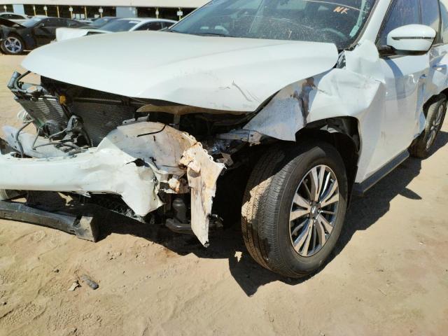 Photo 10 from auction – 2020 NISSAN PATHFINDER with VIN 5N1DR2ANXLC625730