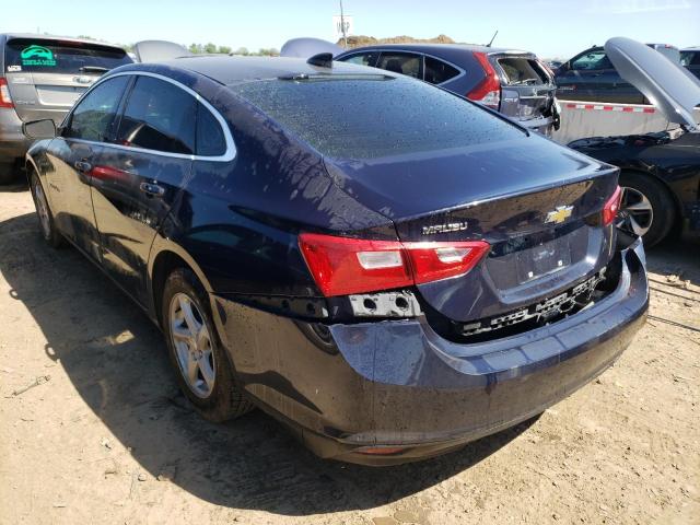 Photo 3 from auction – 2017 CHEVROLET MALIBU LS with VIN 1G1ZB5ST6HF254464