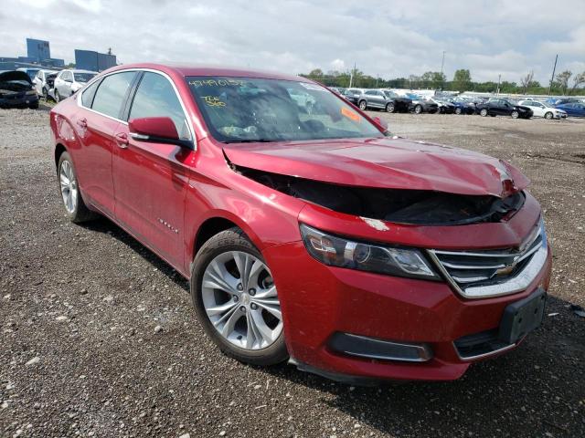 CHEVROLET IMPALA LT 2014 with VIN 2G1125S31E9164740 - Photo from auction