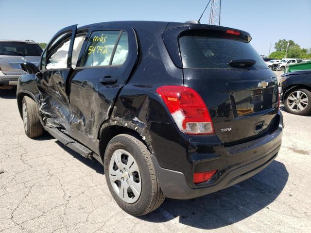 Photo 3 from auction – 2018 CHEVROLET TRAX LS with VIN 3GNCJKSB7JL319251