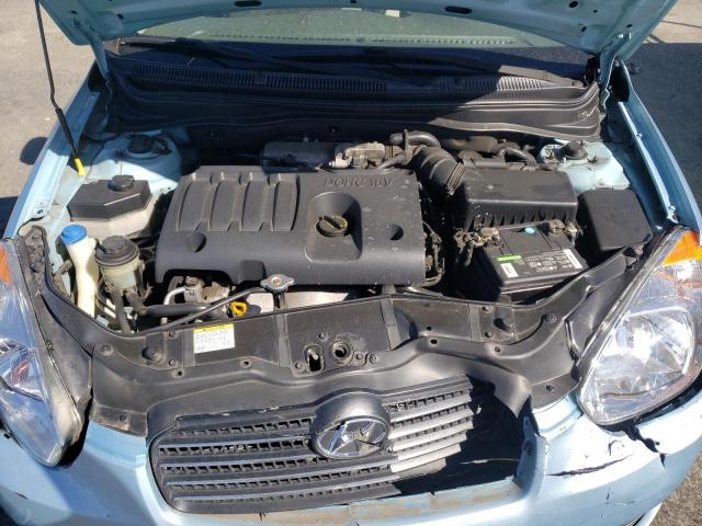 Photo 7 from auction – 2010 HYUNDAI ACCENT GLS with VIN KMHCN4AC9AU452906