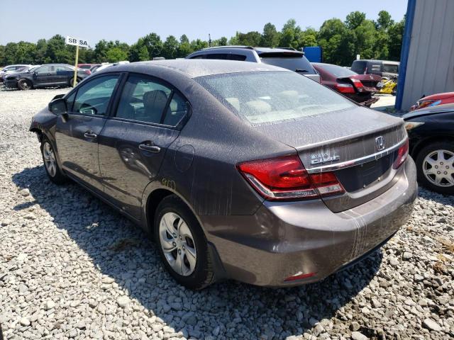Photo 3 from auction – 2013 HONDA CIVIC LX with VIN 2HGFB2F59DH558497