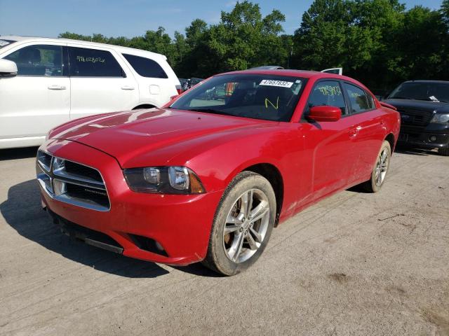 Photo 2 from auction – 2013 DODGE CHARGER SX with VIN 2C3CDXJG8DH602009