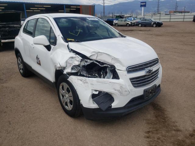 Photo 9 from auction – 2016 CHEVROLET TRAX LS with VIN 3GNCJKSB8GL234539